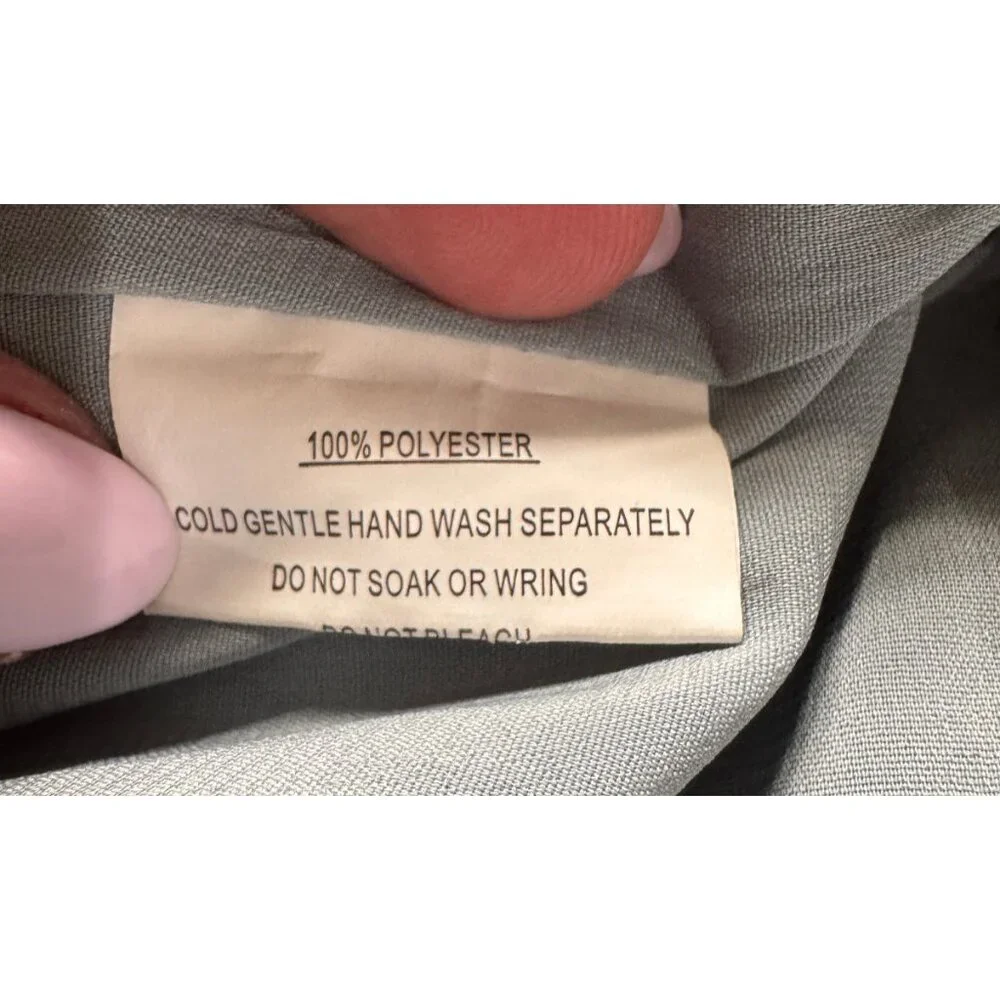 Here Comes The Sun Womens Floral Size S Tie Front Coconut Girl Mini Dress Resort - Picture 14 of 16